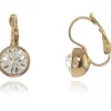 Jewellery^Cachet London Elise Earrings 18Ct Plated Gold