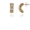 Jewellery^Cachet London Halia Earrings 10Mm 18Ct Plated Gold