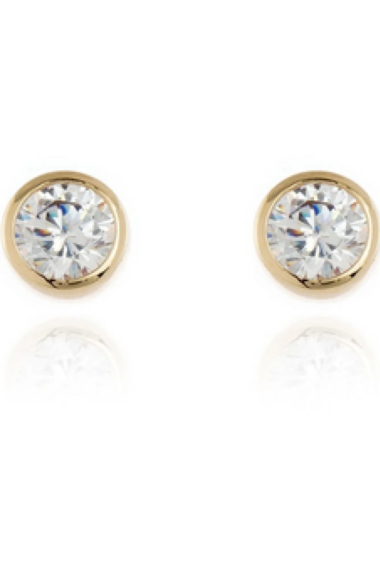 Jewellery^Cachet London Hatsu Earrings 18Ct Plated Gold