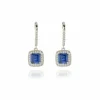 Jewellery^Cachet London Idola 2.5Cm Earrings-Platinum Tanzinte