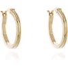Jewellery^Cachet London Keely 12Mm Earrings 18Ct Plated Gold