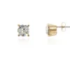 Jewellery^Cachet London Laine 8Mm Stud Earrings 18Ct Plated Gold