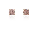 Jewellery^Cachet London Laine 8Mm Stud Earrings Crystal18Ct Gold Rose