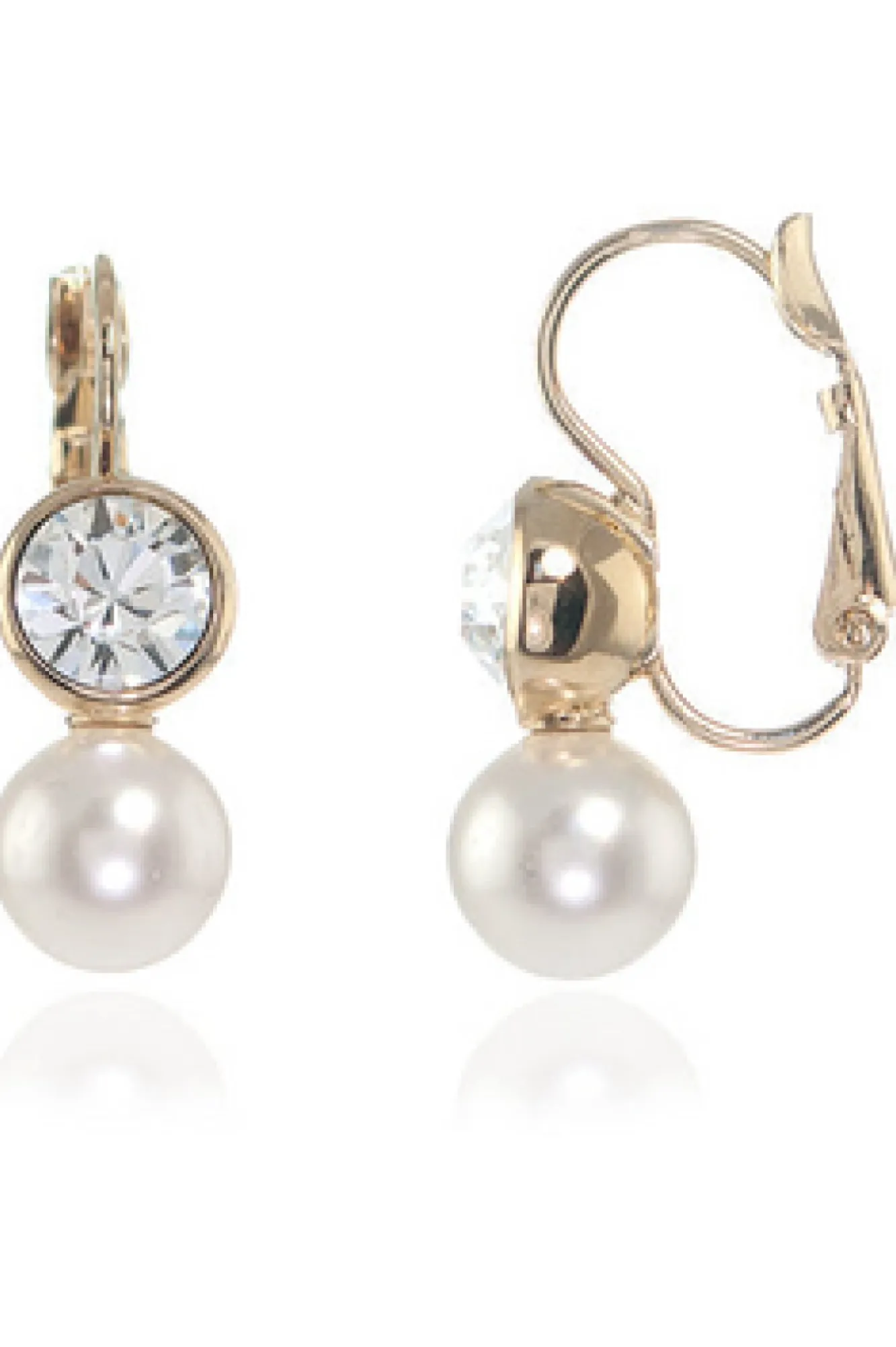 Jewellery^Cachet London Mimi Earrings 18Ct Plated Lever Back Gold