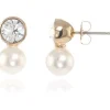 Jewellery^Cachet London Mimi Earrings 18Ct Plated Gold