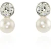 Jewellery^Cachet London Mimi Earrings Platinum Plated Silver