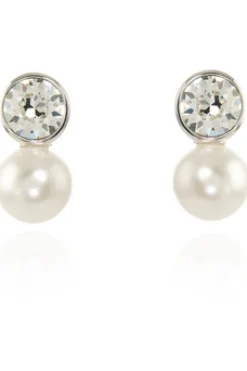 Jewellery^Cachet London Mimi Earrings Platinum Plated Silver