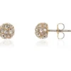 Jewellery^Cachet London Pom Pom Earrings 18Ct Plated Gold