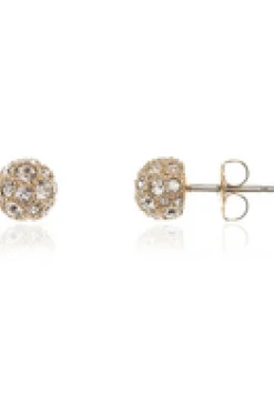 Jewellery^Cachet London Pom Pom Earrings 18Ct Plated Gold