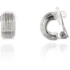 Jewellery^Cachet London Robin Clip-On Earrings Platinum Plated Silver