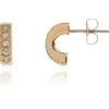Jewellery^Cachet London Saga Earrings 18Ct Plated Gold