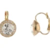 Jewellery^Cachet London Sosie Pavee Earrings 18Ct Plated Gold