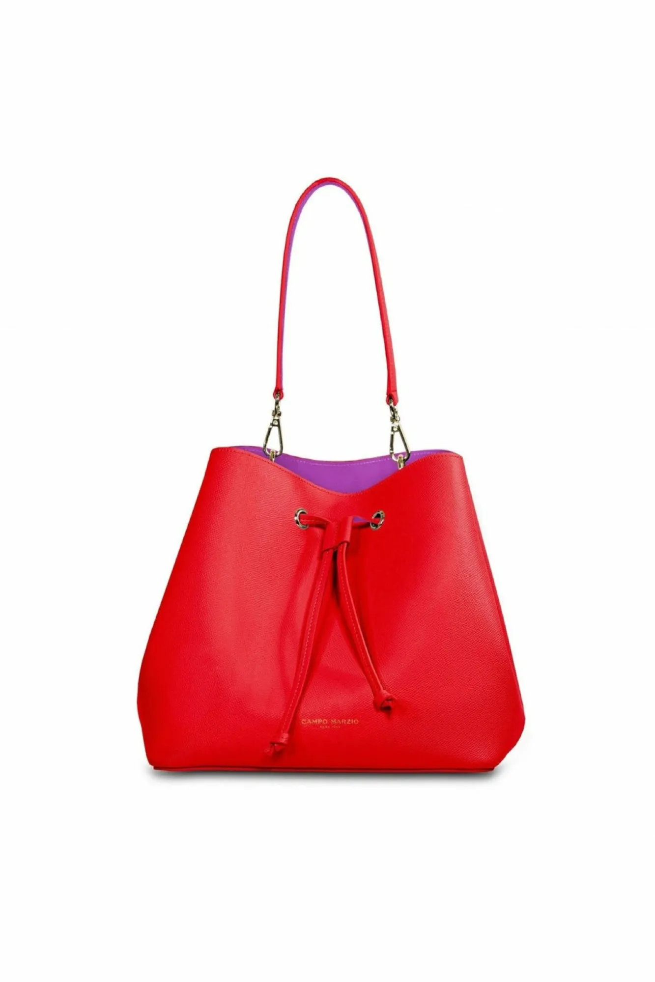 Bags^Campo Marzio Anita Bucket Bag Flame Scarlet Red