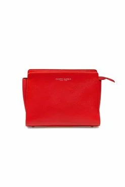 Bags^Campo Marzio Bessie Trousse Cherry Red