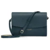 Bags^Campo Marzio Clutch With Removable Crossbody Strap Renee Petrol Green