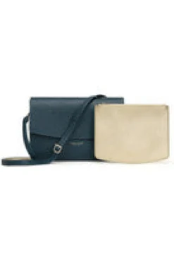Bags^Campo Marzio Clutch With Removable Crossbody Strap Renee Petrol Green