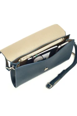 Bags^Campo Marzio Clutch With Removable Crossbody Strap Renee Petrol Green