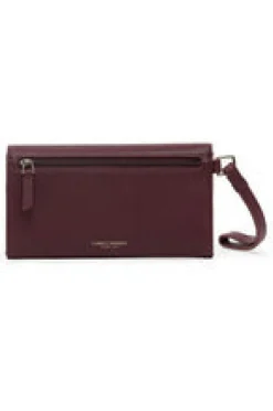 Wallets & Purses^Campo Marzio Flap Wallet With Removable Wristlet Ellen Ruby