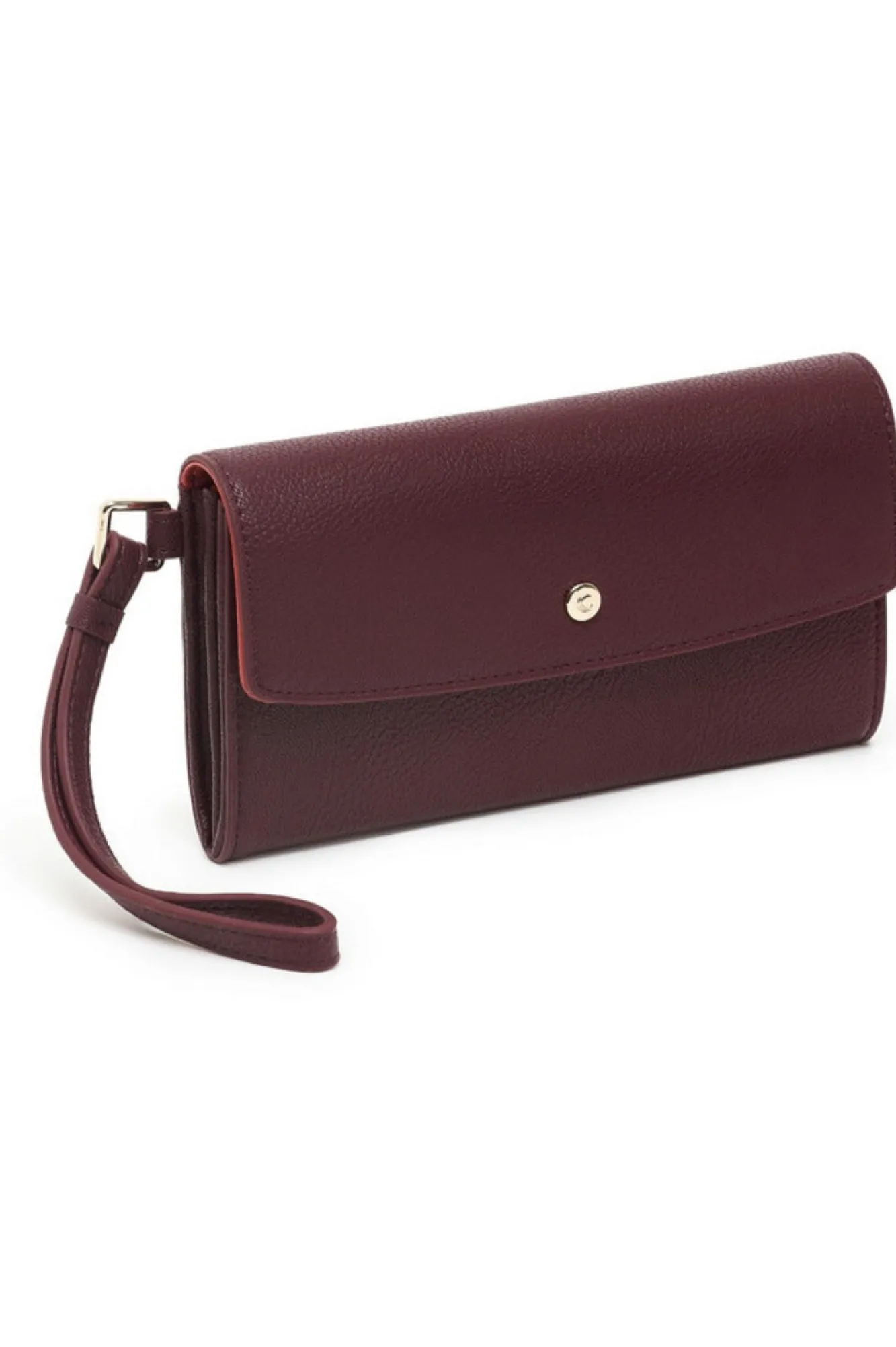 Wallets & Purses^Campo Marzio Flap Wallet With Removable Wristlet Ellen Ruby