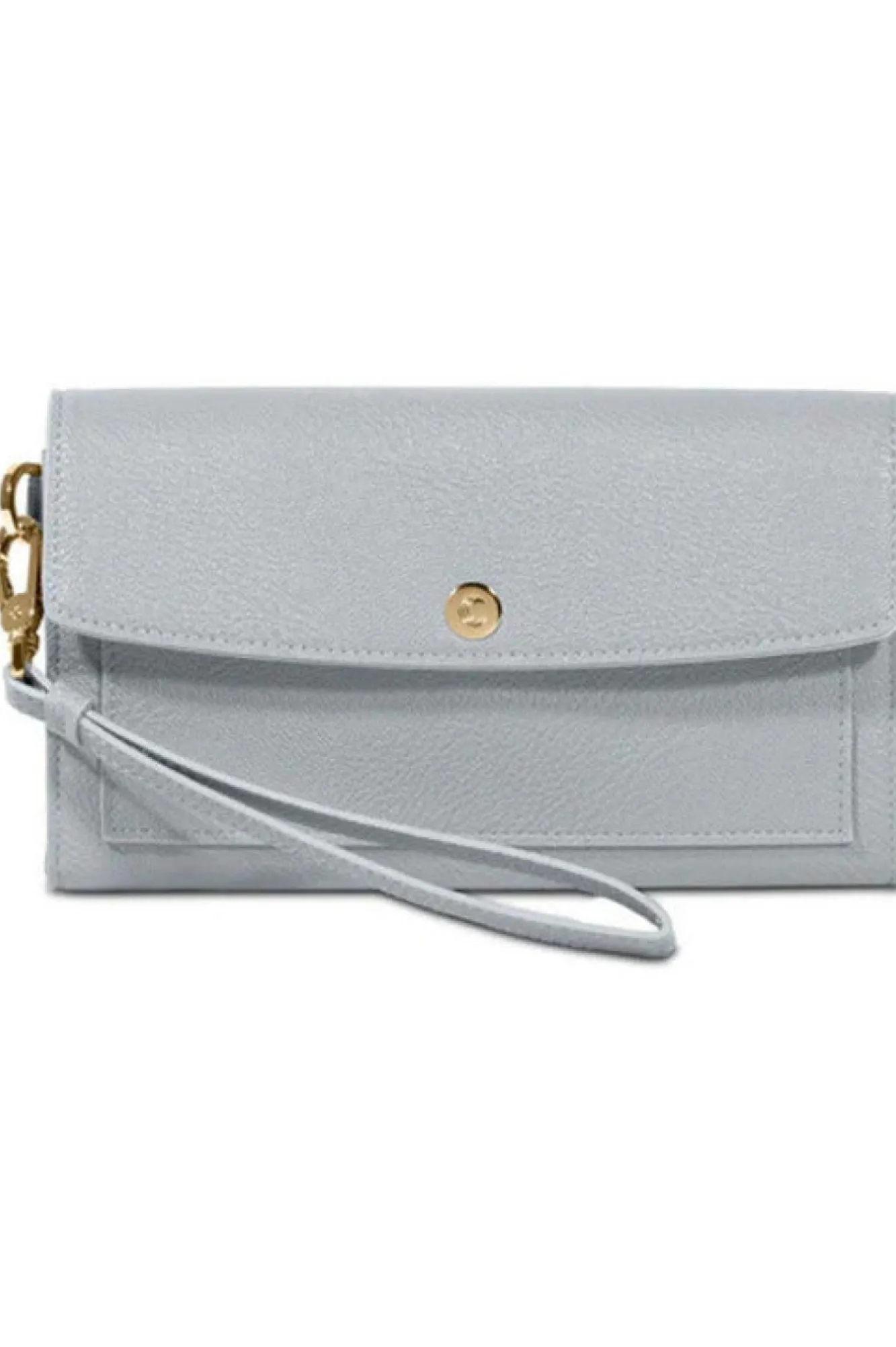 Wallets & Purses^Campo Marzio Flap Wallet With Removable Wristlet Babyblue