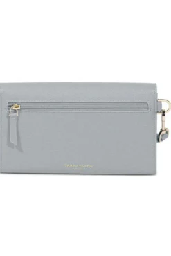 Wallets & Purses^Campo Marzio Flap Wallet With Removable Wristlet Babyblue