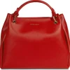 Bags^Campo Marzio Louise Handbag With Removable Crossbody Strap Red
