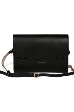 Bags^Campo Marzio Renee Clutch With Removable Crossbody Strap Black