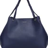 Bags^Campo Marzio Shoulder Bag With Inner Bag Catrin Ocean Blue Oceanblue