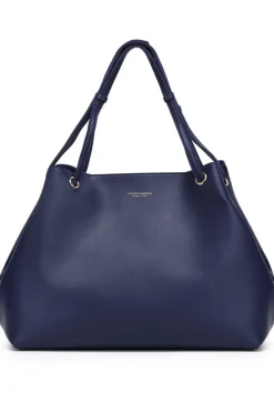 Bags^Campo Marzio Shoulder Bag With Inner Bag Catrin Ocean Blue Oceanblue