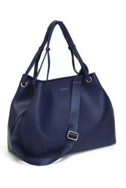 Bags^Campo Marzio Shoulder Bag With Inner Bag Catrin Ocean Blue Oceanblue