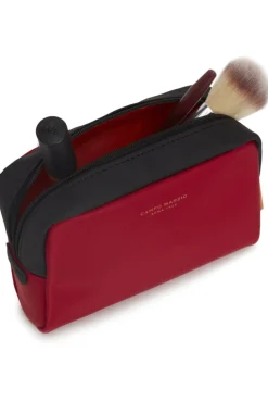 Bags^Campo Marzio Trousse Mini Paddington Cherry Red