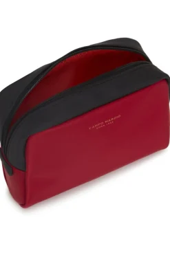 Bags^Campo Marzio Trousse Mini Paddington Cherry Red