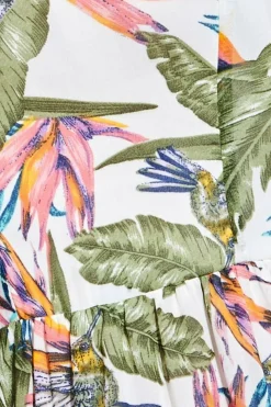 Maxi Dresses^City Goddess Bandeau Printed Maxi Jungle Print