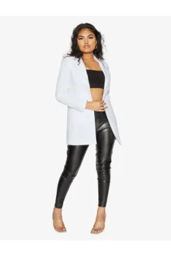 Outerwear^De La Creme Fashions Colla Formal Longline Blazer