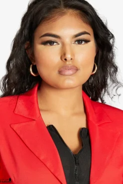 Outerwear^De La Creme Fashions Colla Formal Longline Blazer