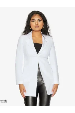 Outerwear^De La Creme Fashions Colla Formal Longline Blazer