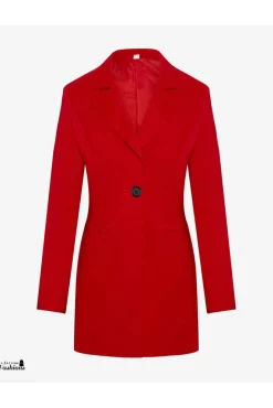 Outerwear^De La Creme Fashions Colla Formal Longline Blazer