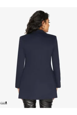 Outerwear^De La Creme Fashions Colla Formal Longline Blazer