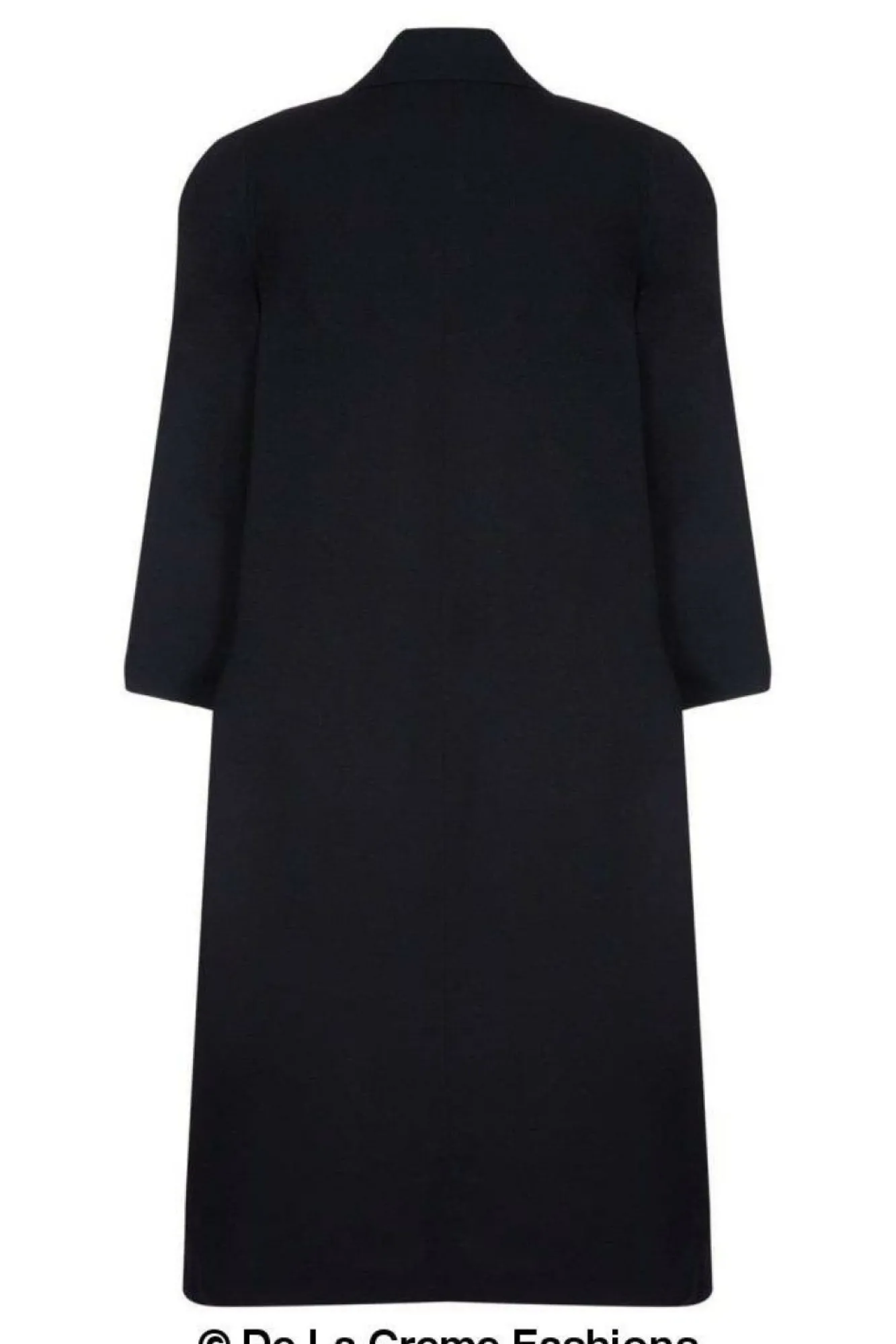 Outerwear^De La Creme Fashions Curve Wool Cashmere Blend Long Coat