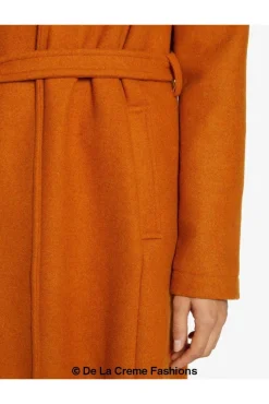 Outerwear^De La Creme Fashions Diana Wrap Around Duster Coat