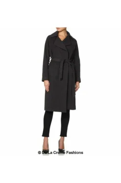 Outerwear^De La Creme Fashions Diana Wrap Around Duster Coat