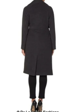 Outerwear^De La Creme Fashions Diana Wrap Around Duster Coat