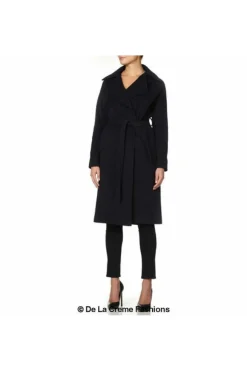 Outerwear^De La Creme Fashions Diana Wrap Around Duster Coat