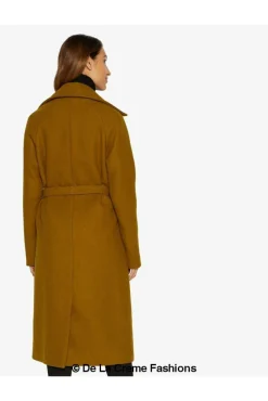 Outerwear^De La Creme Fashions Diana Wrap Around Duster Coat