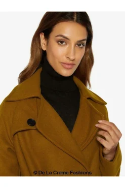 Outerwear^De La Creme Fashions Diana Wrap Around Duster Coat