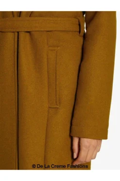 Outerwear^De La Creme Fashions Diana Wrap Around Duster Coat