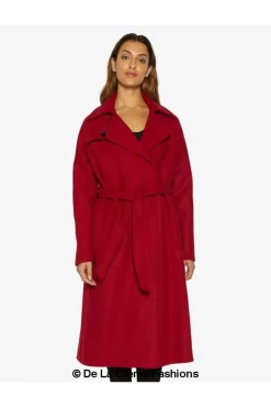 Outerwear^De La Creme Fashions Diana Wrap Around Duster Coat