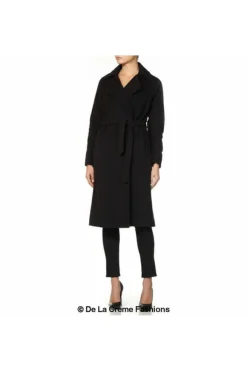 Outerwear^De La Creme Fashions Diana Wrap Around Duster Coat