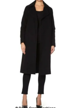 Outerwear^De La Creme Fashions Diana Wrap Around Duster Coat