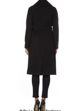 Outerwear^De La Creme Fashions Diana Wrap Around Duster Coat